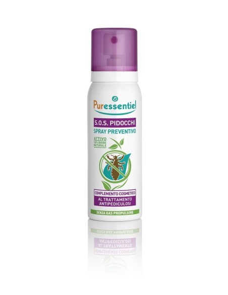 Spray antipediculosi efficace | protezione pidocchi