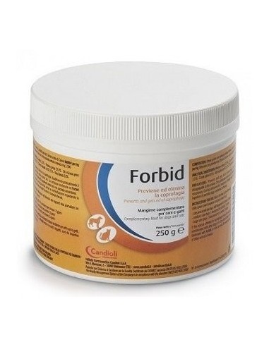 Forbid Integratore Coprofagia
