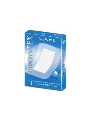 Aqua Pad Garza Adesiva Impermeabile 10x12,5 cm