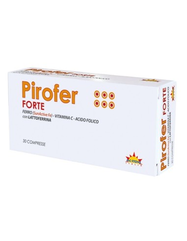 Pirofer Forte: Integratore Ferro 30 Compresse