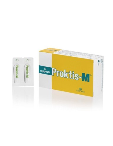 Supposte post operazioni canale ano rettale - Proktis-M