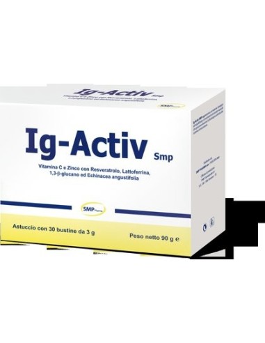Ig Activ Integratore Benessere Quotidiano