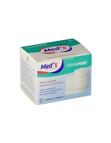Medicazione Autoadesiva Striscia 1 m x 4 cm