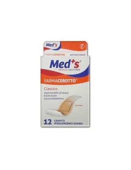 Cerotti Poliuretano Elasticizzato Grandi - 12 Pezzi