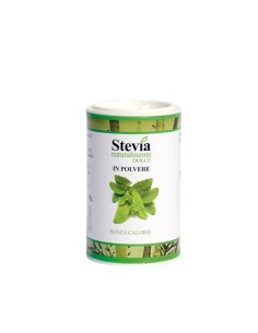 Fior Di Loto Stevia Pura In Polvere Dolcificante Biologico 15 g
