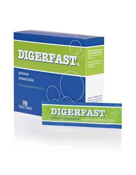 Digerfast Polvere Orosolubile Disturbi GI