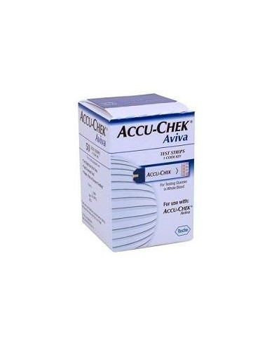 Strisce Reattive Glicemia Accu-Chek Aviva - 50pz