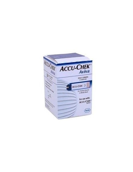 Strisce Reattive Glicemia Accu-Chek Aviva - 50pz