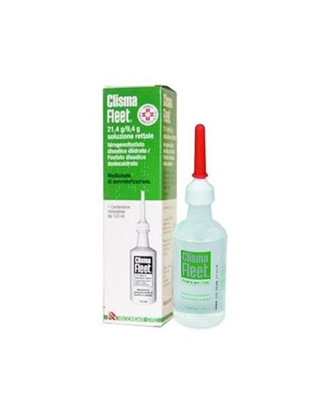 Clisma Fleet Soluzione Rettale