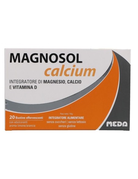 Integratore calcio magnesio vitamina D