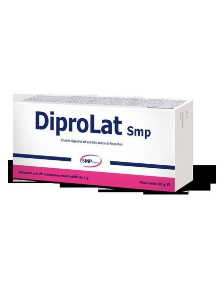DiproLat Integratore 20 Compresse