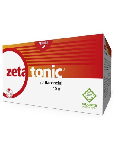 Integratore Memoria Erbozeta Zeta Tonic