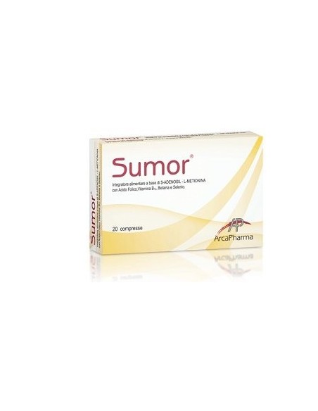 Sumor 1100 mg Integratore: Benessere quotidiano