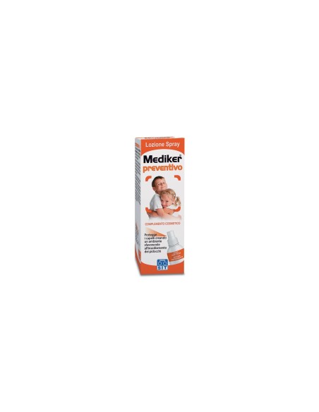 Spray Protettivo Anti Pidocchi 100 ml