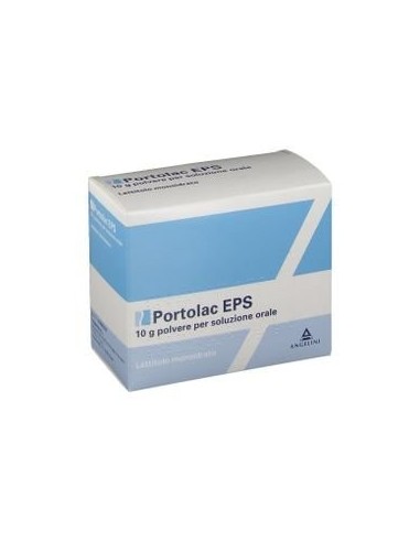 Portolac EPS 10 g Soluzione Orale Bustine