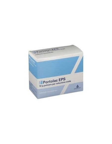 Portolac EPS 10 g Soluzione Orale Bustine