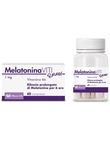 Melatonina Viti Retard 1mg - Integratore Sonno