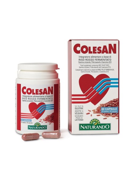 Integratore Colesan - supporto al benessere generale