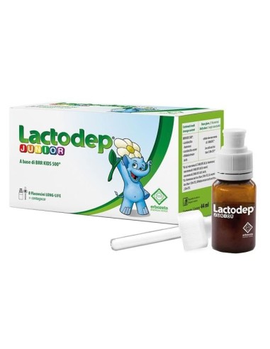 Lactodep junior 8fl - integratore