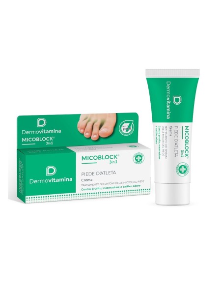 Crema Piede d'Atleta 3 in 1 MicoBlock