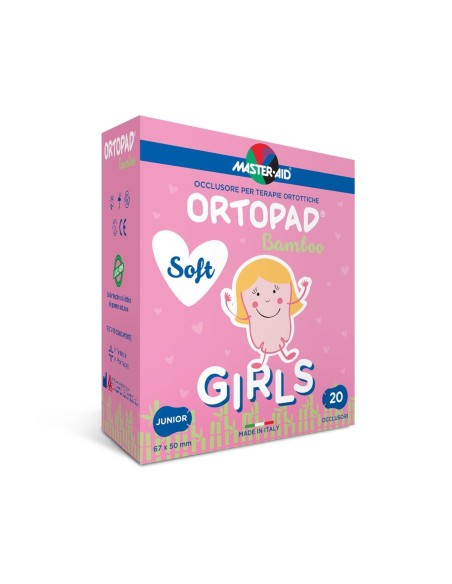 Ortopad Soft Girl Cerotto Occlusore