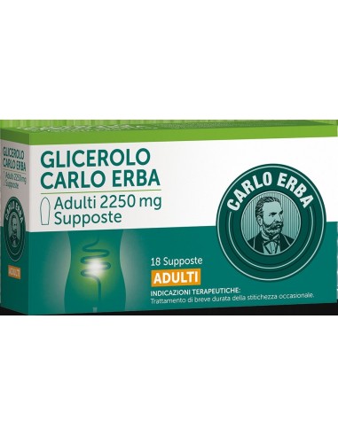 Glicerolo supposte per stitichezza