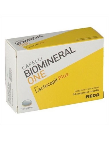 Integratore anticaduta capelli Biomineral One