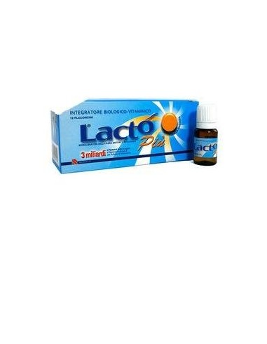 Fermenti lattici probiotici - Lacto Piu 3 Miliardi