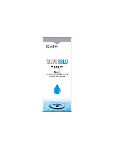 Spray Topico antifungino e antibatterico 50 ml