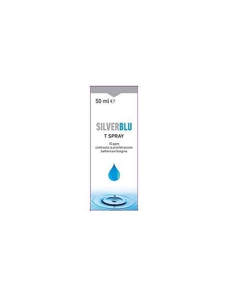 Spray Topico antifungino e antibatterico 50 ml