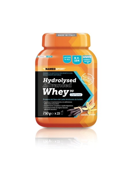 Proteine Idrolizzate Whey Vaniglia