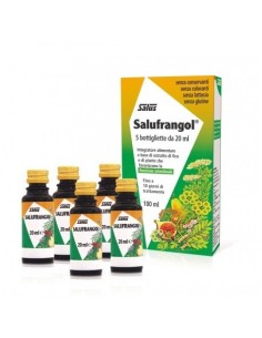 Salus Salufrangol Integratore 5 Flaconcini 20 ml