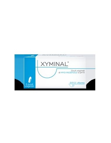 Xyminal Ovuli Vaginali pH6 Myo-inositolo 3