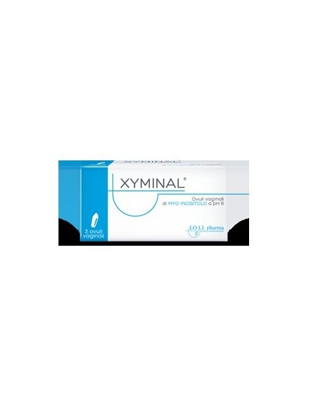 Xyminal Ovuli Vaginali pH6 Myo-inositolo 3