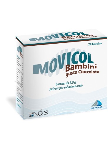 Movicol Bambini Cioccolato: Soluzione per stitichezza
