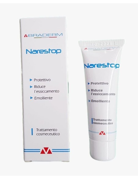 Stop Crema Protezione Capillari Nasali