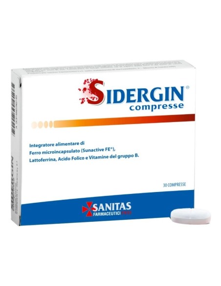 Sidergin Integratore per la salute digestiva