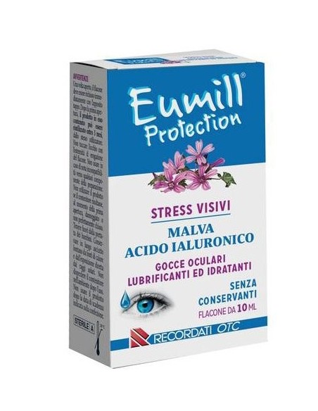 Gocce oculari lubrificanti - protezione e confort