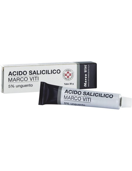 Acido Salicilico 5% Unguento