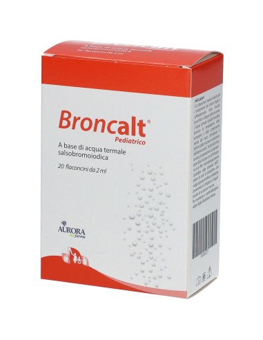 Broncalt Strip Pediatrico Soluzione Irrigazione 20 Flaconi