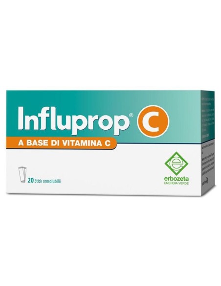 Influprop C Integratore: supporto immunitario