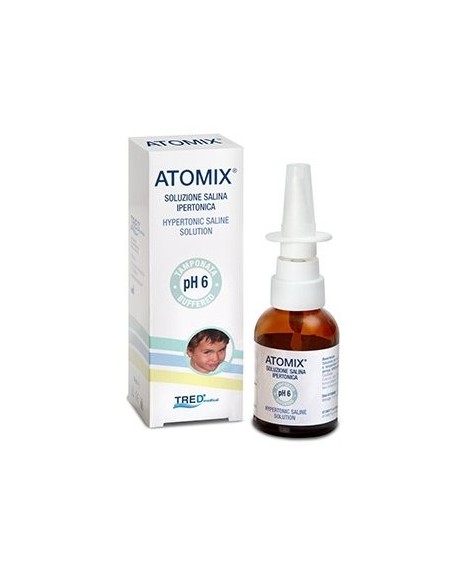 Soluzione Salina Ipertonica Spray Nasale 30 ml