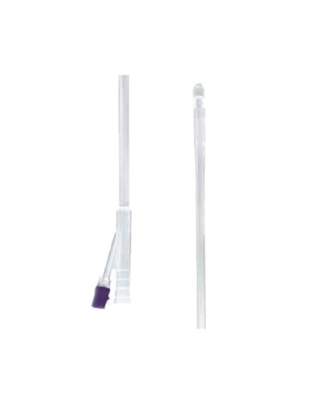Catetere Foley 2 Vie Silicone CH18