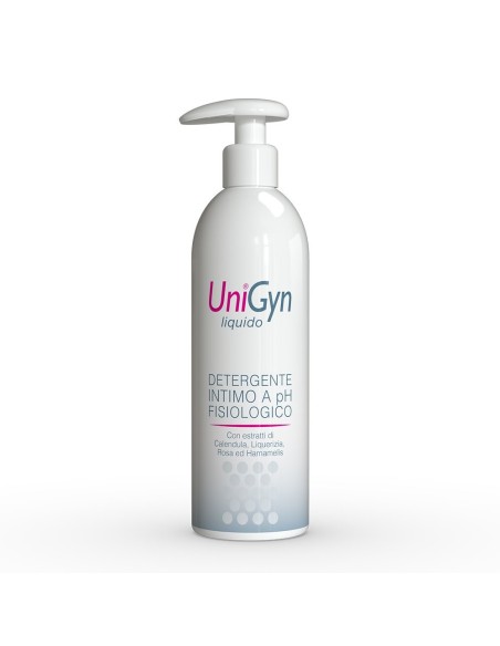 Detergente intimo femminile pH fisiologico