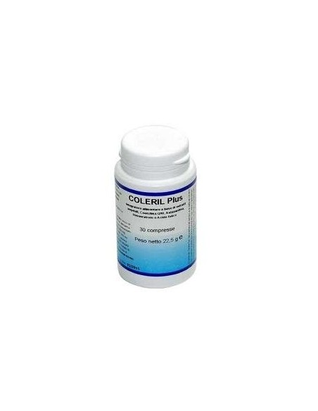 Coleril Plus Integratore erbe e vitamine