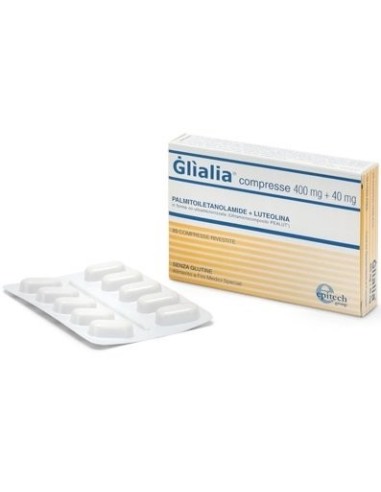 Glialia 400mg+40mg - integratore disturbi neurologici