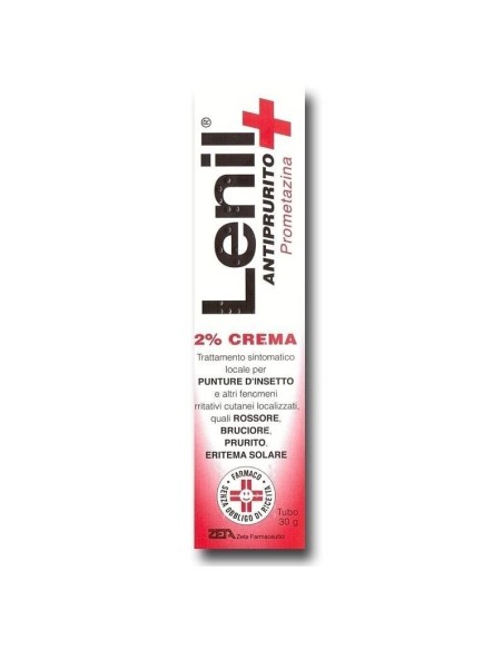 Prometazina 2% crema antiprurito