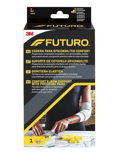 Gomitiera elastica taglia L - supporto