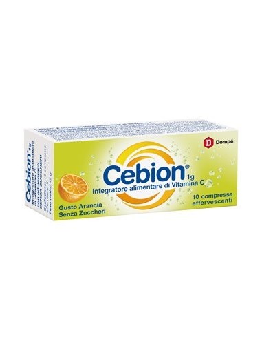 Vitamina C Effervescente Senza Zuccheri