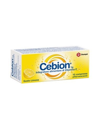 Vitamina C Effervescente Limone